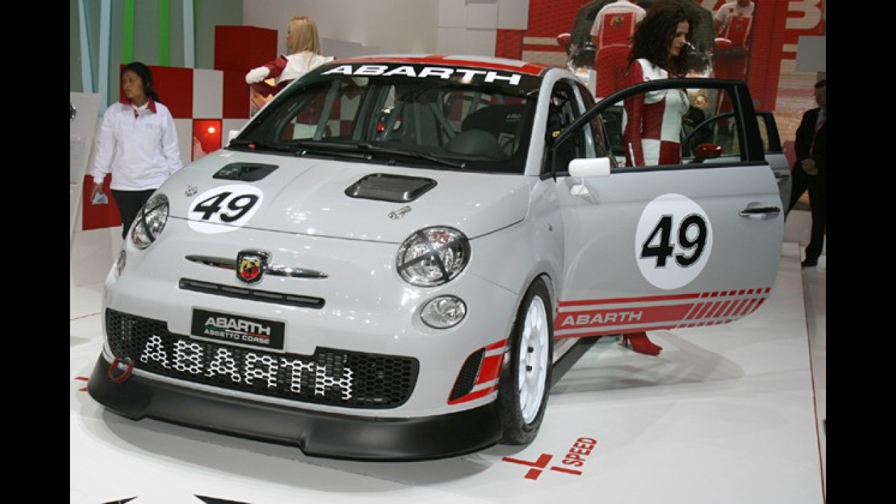 500 Abarth ,Assetto Corse