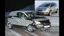 Ertappt: Neuer Opel Meriva
