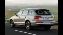Audi Q7: Neuer Einstieg