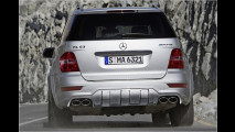 Aufgefrischt: ML 63 AMG