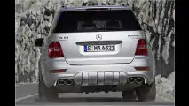 Aufgefrischt: ML 63 AMG