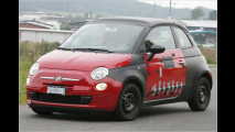 Erwischt: Offener Fiat 500