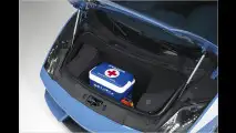 Polizei fährt Lambo