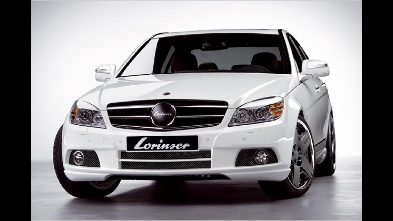 Lorinser möbelt C 350 auf