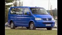 VW T5 mit Erdgasantrieb