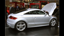 Audi TTS: Nur Details deuten auf die 272 Turbo-PS hin