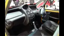 Start für den Tata Nano