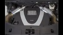 Eine B-Klasse mit V8
