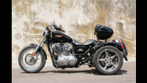 Harley hoch drei