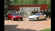 Pferde für die Königin