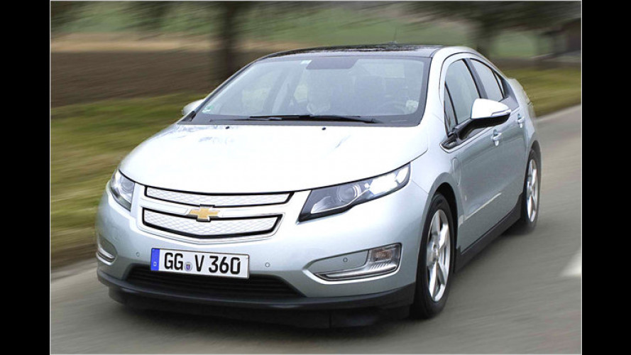 Chevrolet Volt News und -Tests | Motor1.com