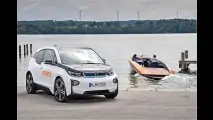 BMW-i3-Technik auf See