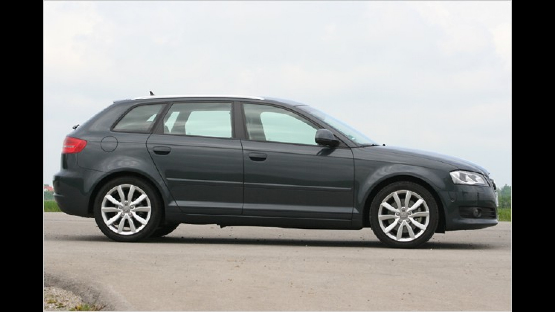 Mit Schicken Wings Frisch Gemachter Audi A3 Im Test
