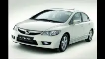 Civic erhält Facelift
