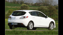 Mazda 3 mit Start-Stopp