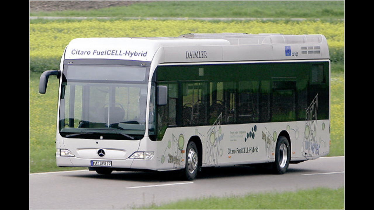 Brennstoffzellen-Bus
