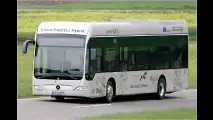 Brennstoffzellen-Bus