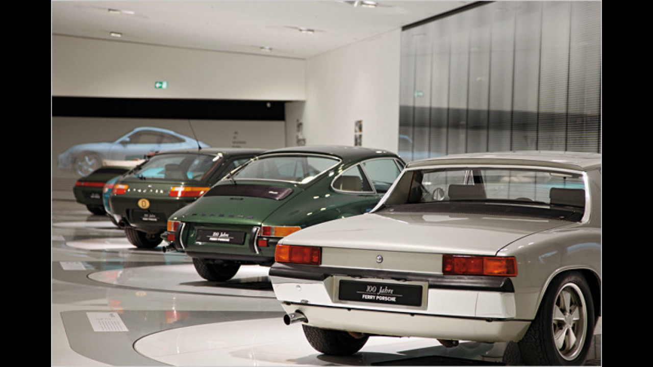100 Jahre Ferry Porsche