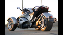 Der Auto-Motorrad-Zwitter