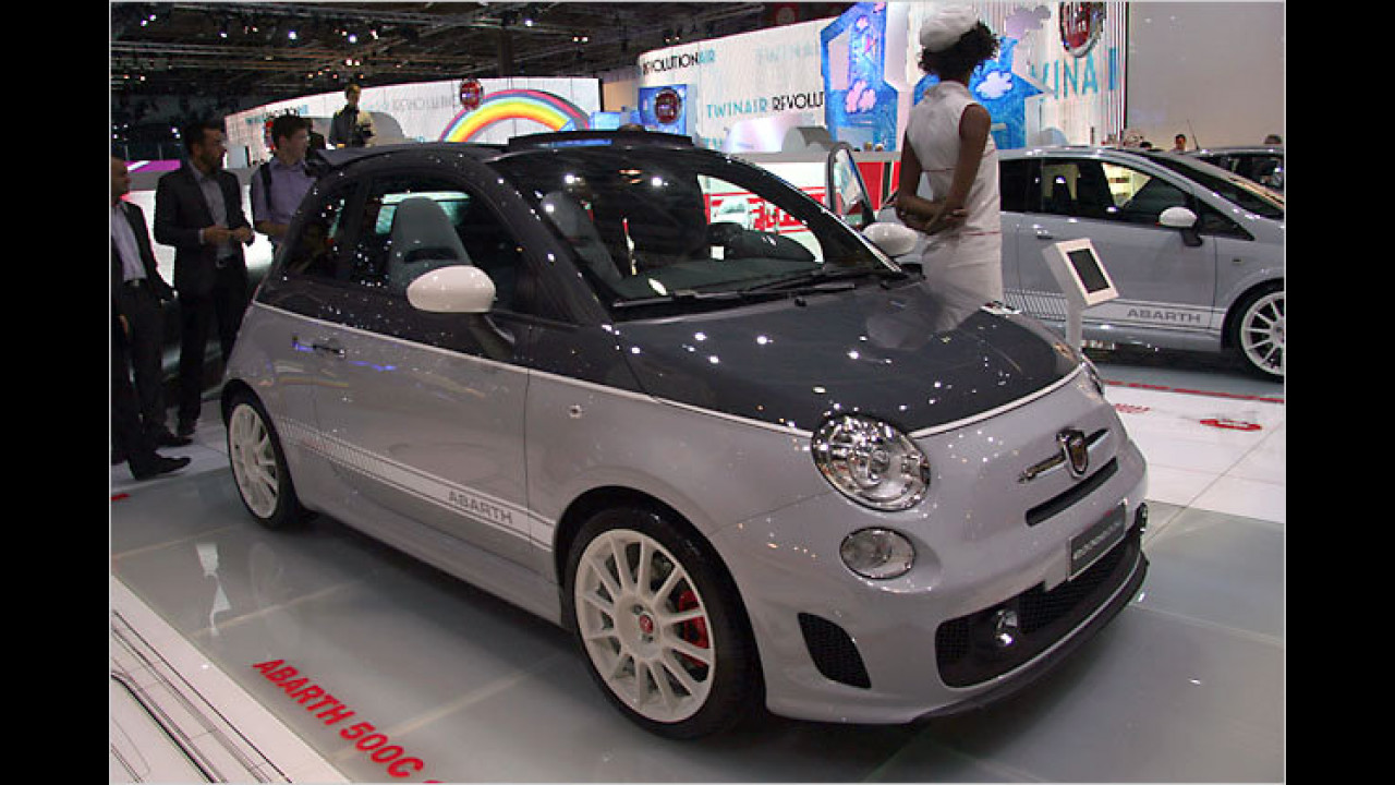 Abarth 500C esseesse