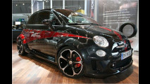 Und noch ein Fiat 500, diesmal mit sportlicher Bereifung von Yokohama