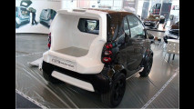 Clever Parts macht aus dem Smart einen Pick-up