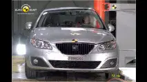 Fünf Neue im Crashtest