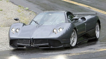New Pagani Zonda F Spy Photos
