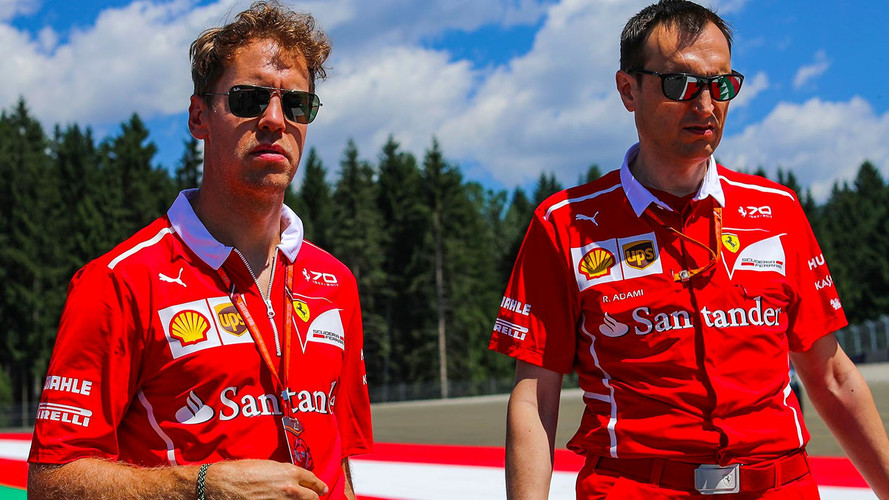 Lewis Hamilton y Sebastian Vettel