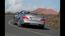 Nuova Mercedes SL 63 AMG