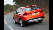 BMW X1 restyling