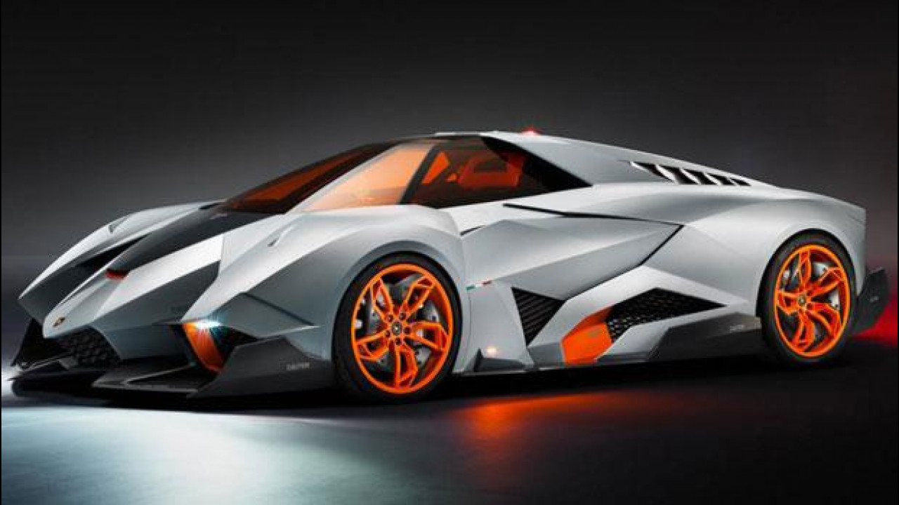 [Copertina] - Lamborghini Egoista concept
