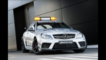Mercedes C 63 AMG Coupé Black Series DTM safety car 2012