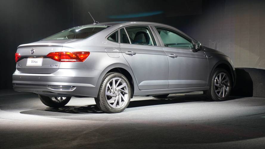 Volkswagen Virtus - World Premiere