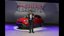 Fiat 500X, la presentazione a Balocco