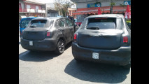 Fiat 500X, foto spia esclusive