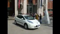 Nissan Leaf Tour