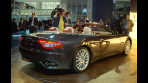 Maserati GranCabrio al Salone di Francoforte 2009