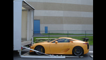 Prima Lexus LFA Nurburging Package in Europa