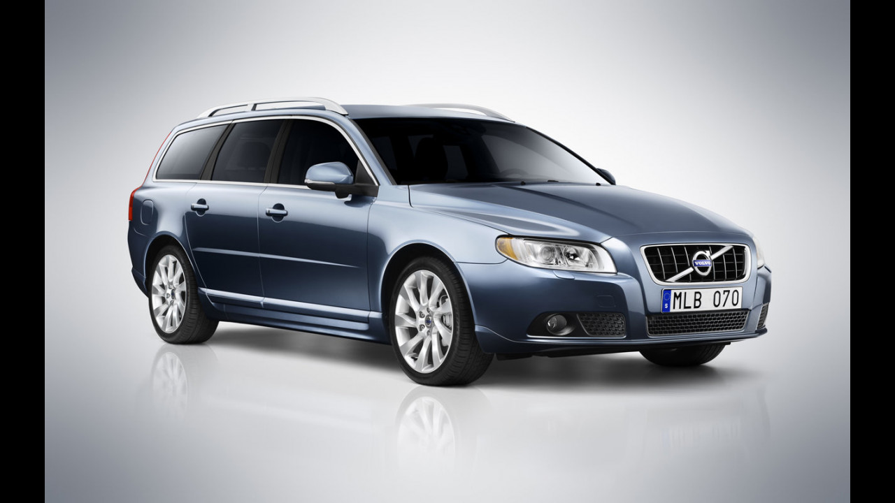 Volvo V70 model year 2012