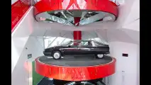 Le Citroen presidenziali al C_42