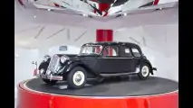 Le Citroen presidenziali al C_42