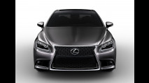 Lexus LS 460 F Sport restyling