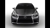 Lexus LS 460 F Sport restyling