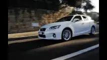 Lexus CT200h  -TEST