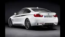 BMW Serie 4, kit M Performance