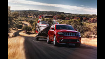 Jeep Grand Cherokee SRT restyling