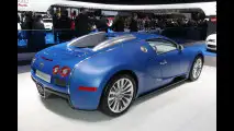 Bugatti Veyron Bleu Centenaire al Salone di Ginevra 2009