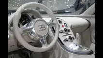 Bugatti Veyron Bleu Centenaire al Salone di Ginevra 2009