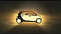 smart fortwo e forfour, il teaser